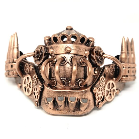 Steampunk Style Halloween Costume Mask Masquerade Party Ball Masks - Picture 2 of 5